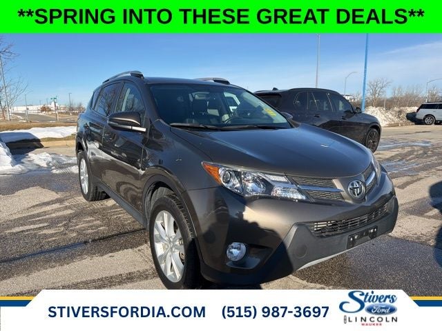 2014 Toyota RAV4 Limited