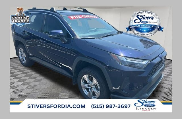 2022 Toyota RAV4 Hybrid XLE