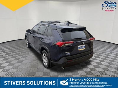 2022 Toyota RAV4 Hybrid XLE