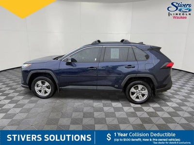 2022 Toyota RAV4 Hybrid XLE