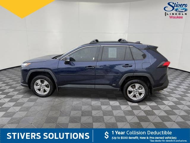 2022 Toyota RAV4 Hybrid XLE