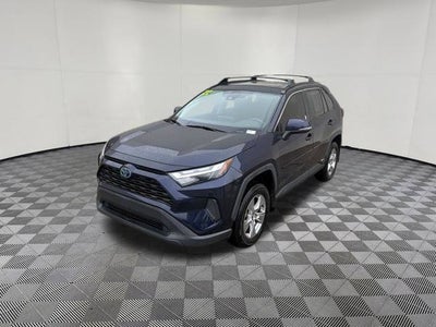 2022 Toyota RAV4 Hybrid XLE