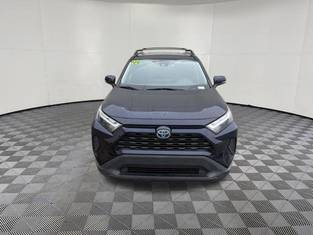2022 Toyota RAV4 Hybrid XLE