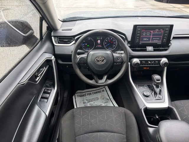 2022 Toyota RAV4 Hybrid XLE