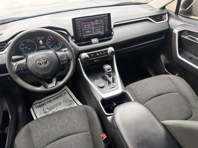 2022 Toyota RAV4 Hybrid XLE
