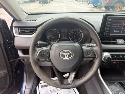 2022 Toyota RAV4 Hybrid XLE