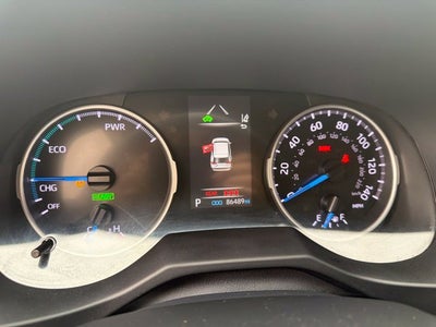 2022 Toyota RAV4 Hybrid XLE