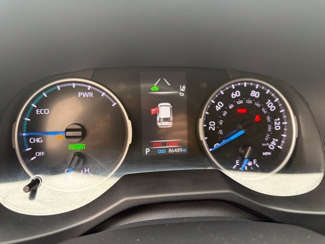 2022 Toyota RAV4 Hybrid XLE
