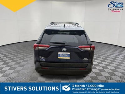 2022 Toyota RAV4 Hybrid XLE
