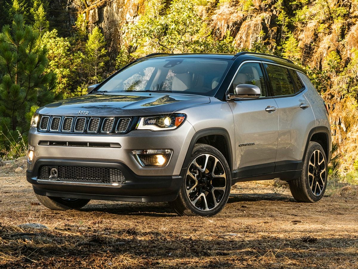 2017 Jeep New Compass Latitude