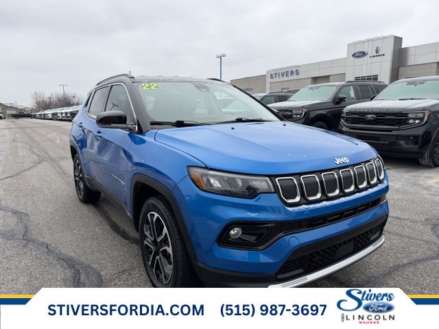 2022 Jeep Compass Limited