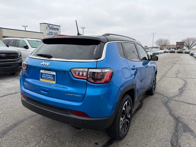 2022 Jeep Compass Limited