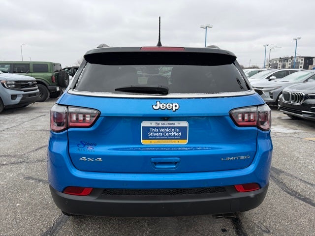 2022 Jeep Compass Limited