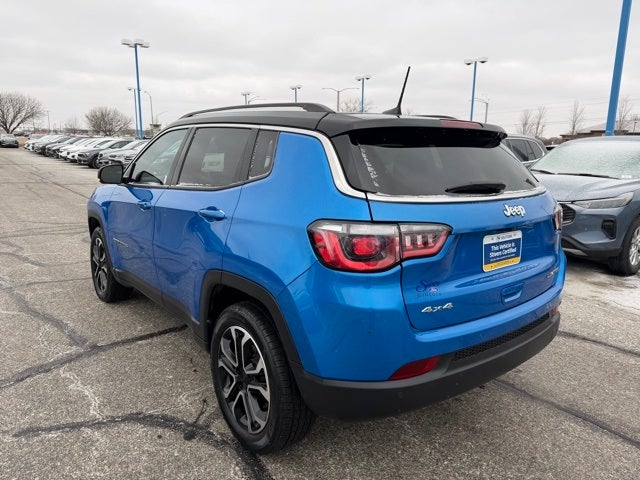 2022 Jeep Compass Limited