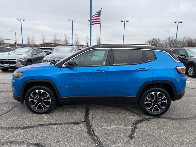 2022 Jeep Compass Limited