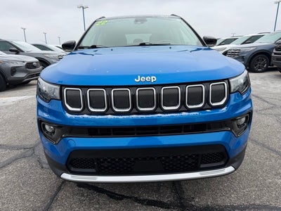 2022 Jeep Compass Limited