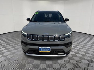 2022 Jeep Compass Limited