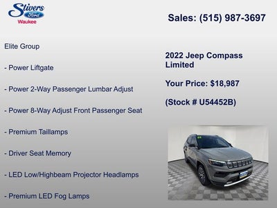 2022 Jeep Compass Limited