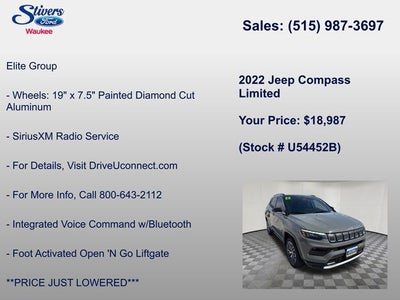 2022 Jeep Compass Limited