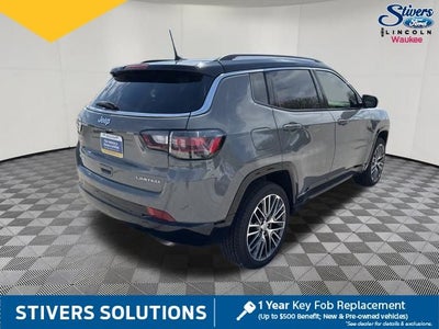2022 Jeep Compass Limited