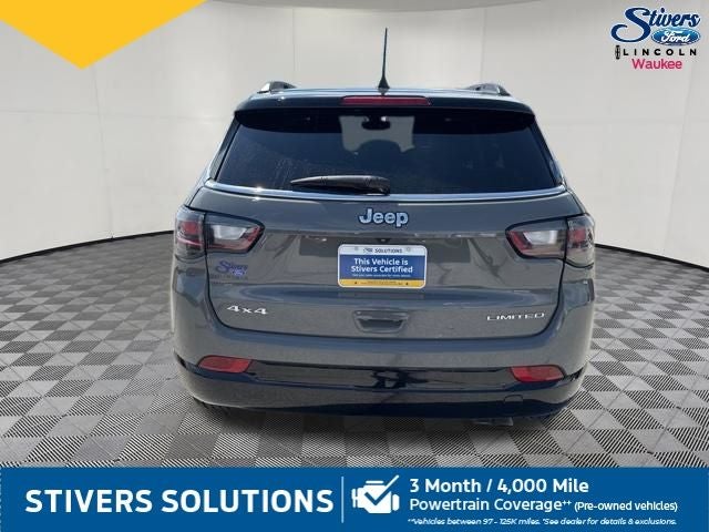 2022 Jeep Compass Limited