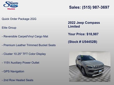 2022 Jeep Compass Limited