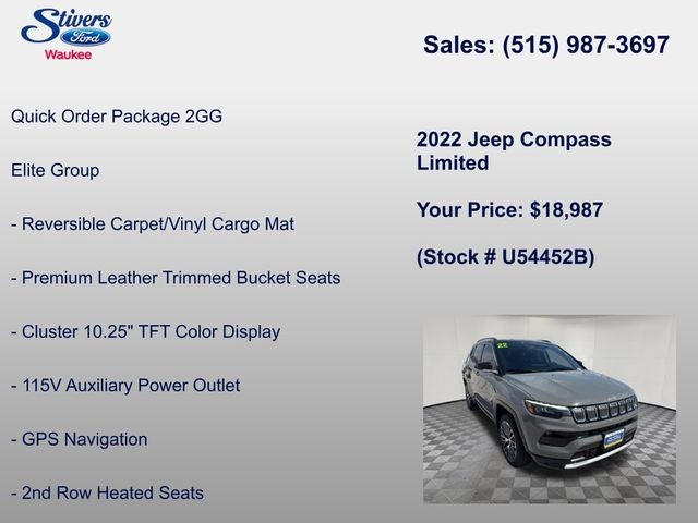 2022 Jeep Compass Limited