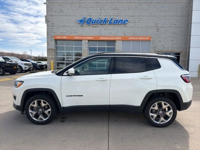 2020 Jeep Compass Limited