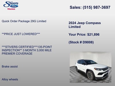 2024 Jeep Compass Limited