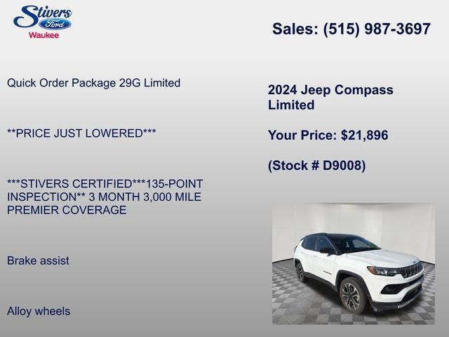 2024 Jeep Compass Limited