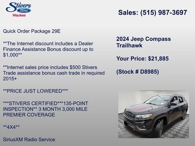 2024 Jeep Compass Trailhawk