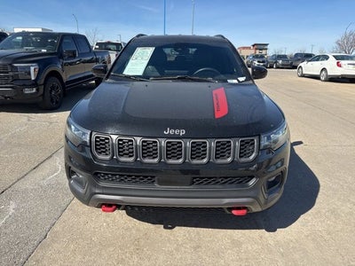 2024 Jeep Compass Trailhawk
