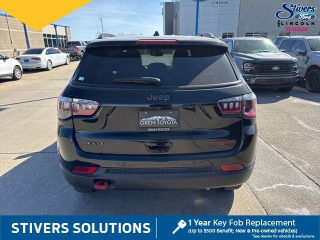 2024 Jeep Compass Trailhawk