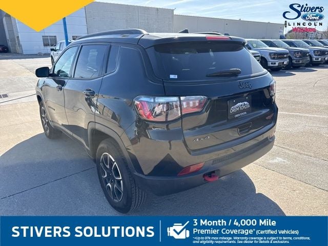 2024 Jeep Compass Trailhawk