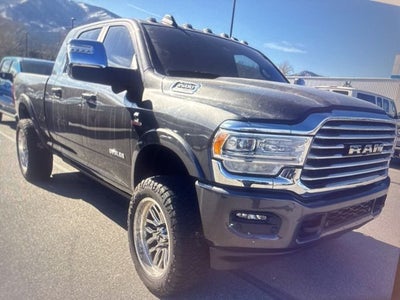 2023 RAM 3500 Laramie Longhorn