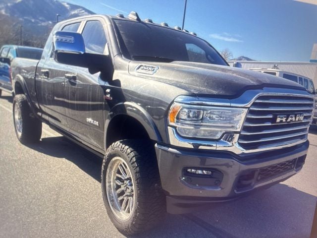 2023 RAM 3500 Laramie Longhorn