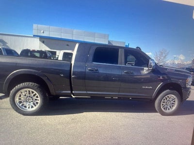 2023 RAM 3500 Laramie Longhorn