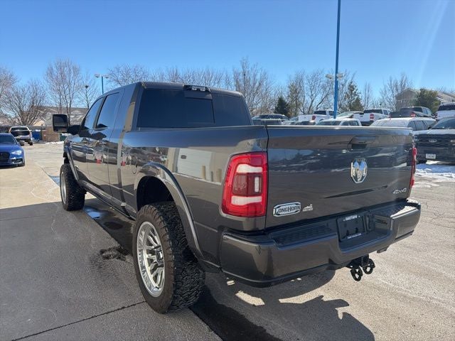 2023 RAM 3500 Laramie Longhorn