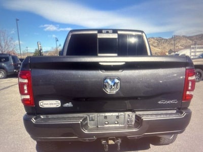 2023 RAM 3500 Laramie Longhorn