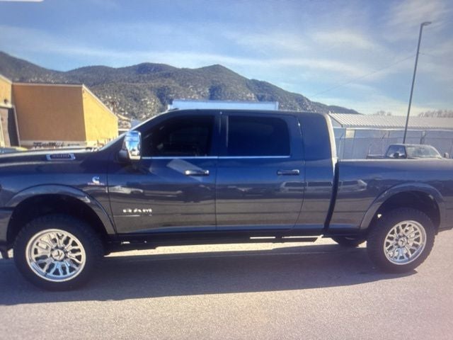 2023 RAM 3500 Laramie Longhorn