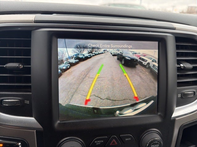 2017 RAM 1500 Big Horn