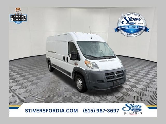 2016 RAM ProMaster 2500 High Roof