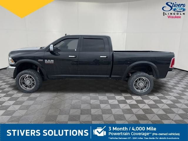 2018 RAM 2500 Laramie