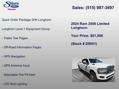 2024 RAM 2500 Longhorn