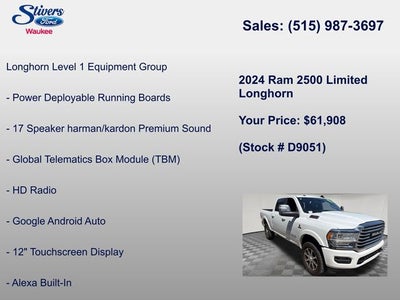 2024 RAM 2500 Longhorn