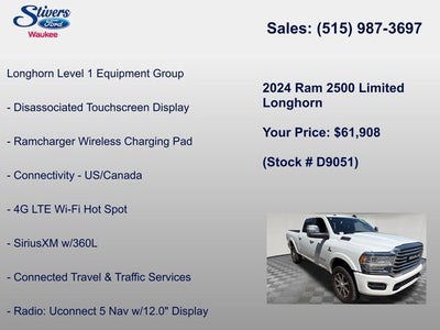 2024 RAM 2500 Longhorn