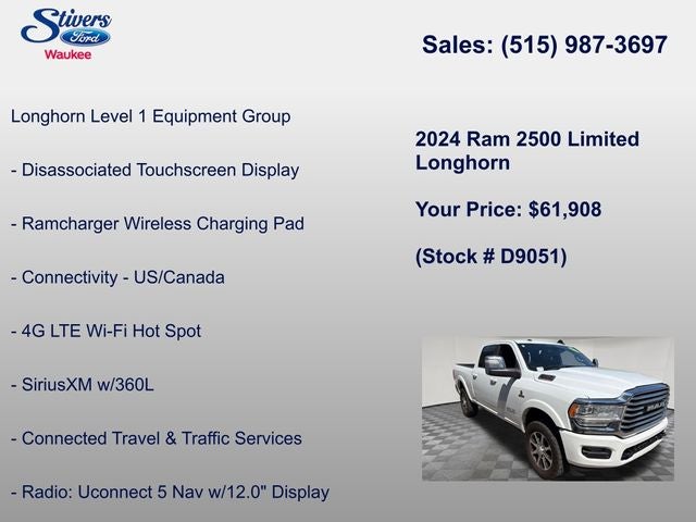 2024 RAM 2500 Longhorn