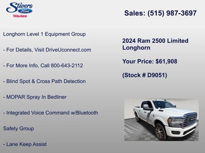 2024 RAM 2500 Longhorn