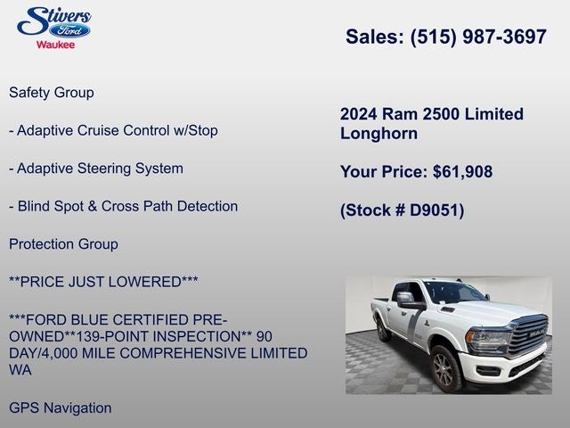 2024 RAM 2500 Longhorn