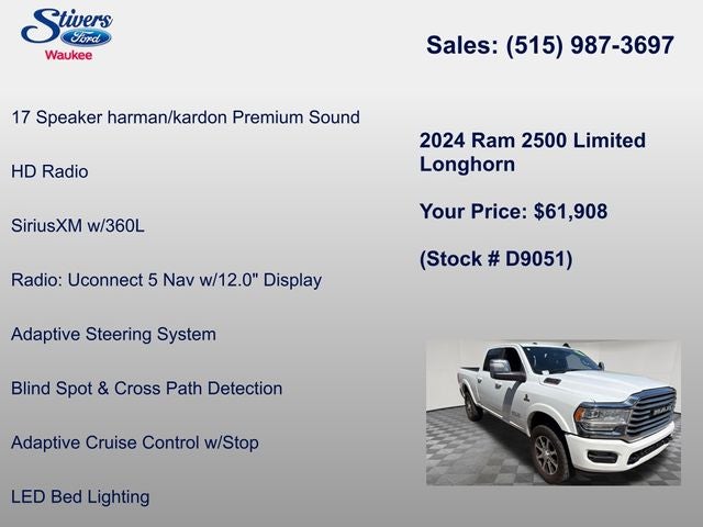 2024 RAM 2500 Longhorn